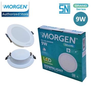 Gambar MORGEN LED Panel Grand 9W SNI Lampu Downlight IB Inbow 9 Watt Bulat - PUTIH 6500K dari Britplaza undefined Tokopedia