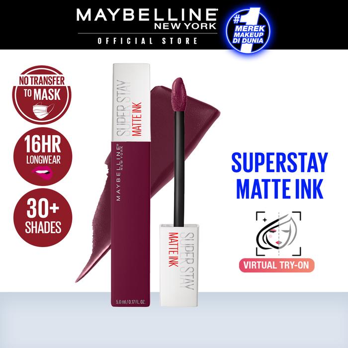 Gambar Maybelline Liquid Matte Lipstick Make Up Superstay Matte Ink - Transformer dari Maybelline Official Shop undefined Tokopedia