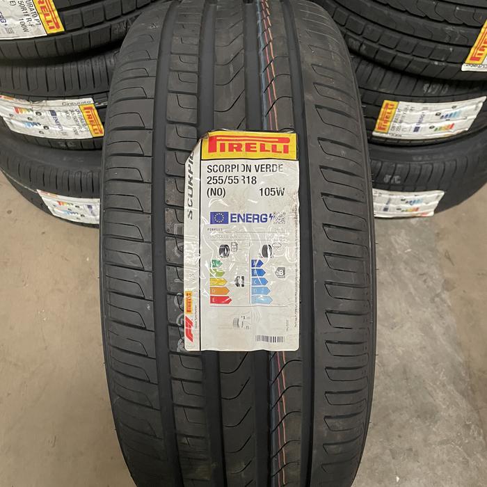 FIRELLI SCORPION 255/55R18 2018年製 4本セット Ban 25555 R18 FIRELLI SCORPION 255/55R18 2018年製 4本セット Ban 25555 R18