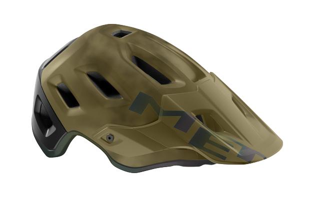 HELM MET ROAM MIPS MOUNTAIN BIKE HELMET FOR ENDURO, TRAIL E-MTB HELM  SEPEDA NYAMAN Kiwi Iridescent, M