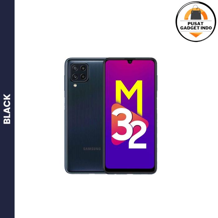 Gambar SAMSUNG GALAXY M32 6/128GB GARANSI RESMI SEIN INDONESIA - Black dari PUSAT GADGET IND0 undefined Tokopedia