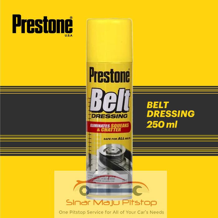 Jual Prestone Belt Dressing Cairan Perawatan Fan Belt VBelt Mobil