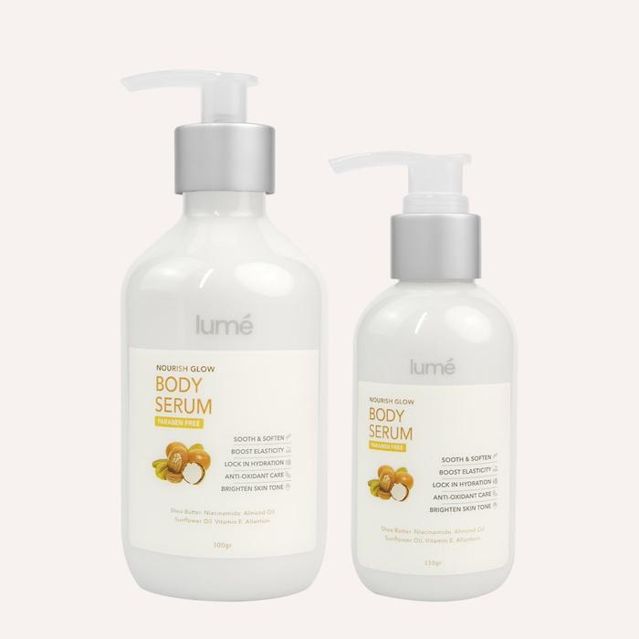 Gambar LUME Nourish Glow Body SERUM - 150 gram dari PrajnaQya undefined Tokopedia