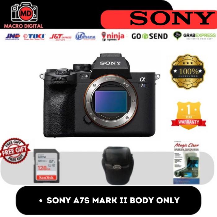 A7s Mark Ii Harga CAMERA SONY ALPHA A7S II BODY ONLY SONY A7S MARK