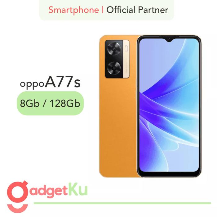 Gambar oppo a77s 8/128 - Orange dari Dhenyst12 undefined Tokopedia