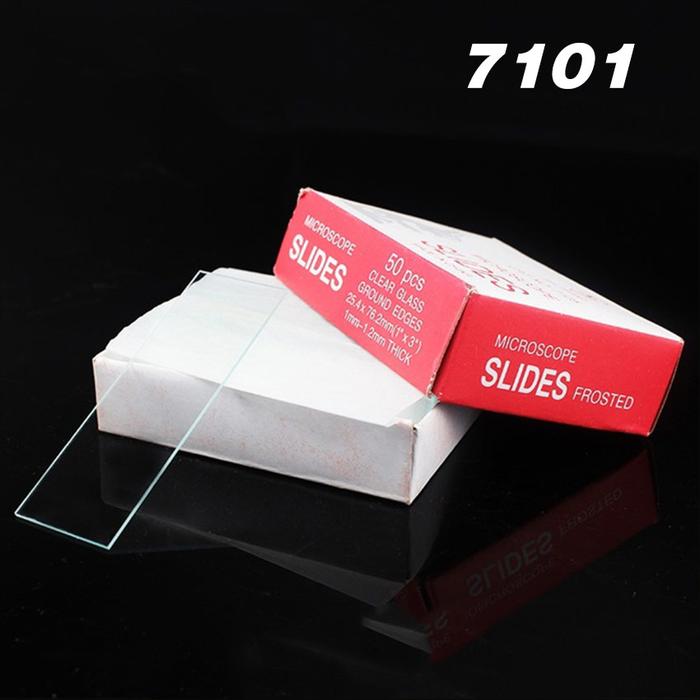 Gambar Object Glass 7101 7105 Kaca Preparat Microscopes Slides Kaca Benda - 7101# dari Soya Global undefined Tokopedia