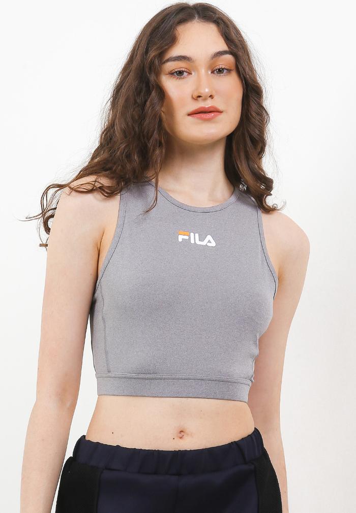 Gambar FILA Sport Bra Willmina - Grey - L dari FILA Official Store undefined Tokopedia