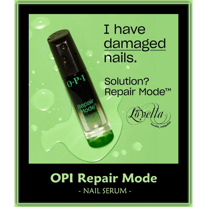 Gambar OPI Repair Mode - Nail Serum - Nail Strengthener - Serum Kuku - Vitamin Kuku - Penguat Kuku - Vegan - Nail Treatment - Repair Mode dari Lovella Nail Polish undefined Tokopedia