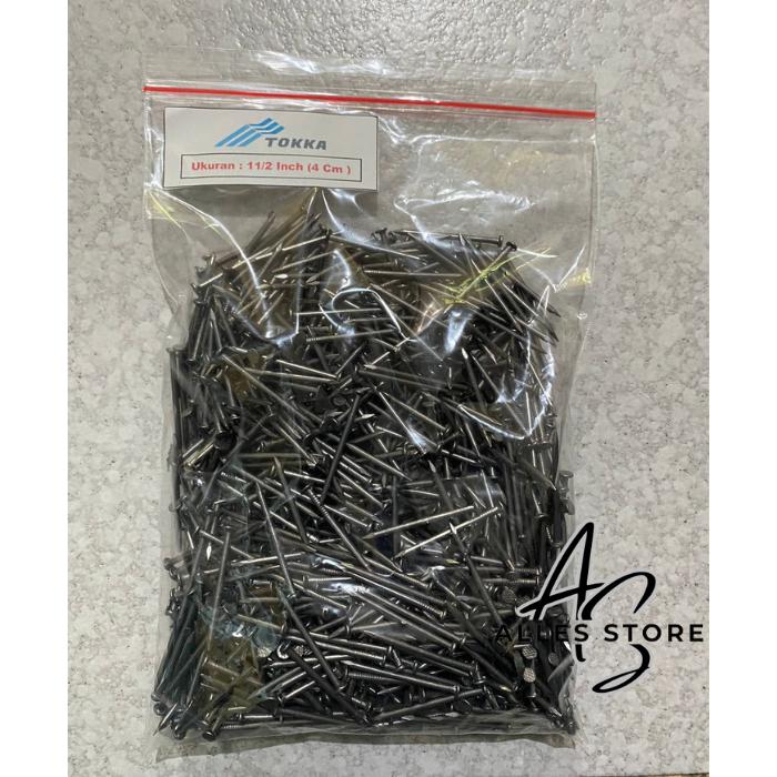 Gambar Paku Kayu Seri Tokka/Paku Kayu/Paku tokka 4 cm 5 cm 7 cm 10 cm 12 cm - 1 1/2 INCH 4 CM dari Allesstore undefined Tokopedia