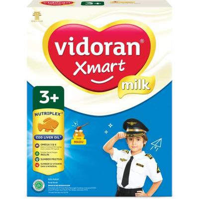 Gambar vidoran Xmart 3+ Susu Pertumbuhan Anak 3-5 Tahun Madu 700 g dari Toserba Yassir undefined Tokopedia