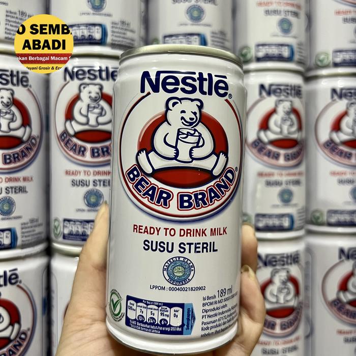 Gambar Susu encer / susu beruang / susu bear brand dari TokoGrosirAbadii undefined Tokopedia