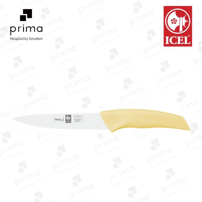 Gambar Kitchen Utility Knife 15 cm | Pisau Dapur - ICEL - Light Yellow dari PrimaSaranaAbadi undefined Tokopedia
