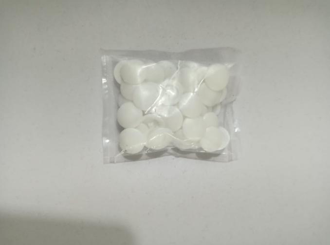 Gambar 50 Pcs Tutup Skrup Sekrup Screw Cap Cover Dop Plastik Model Plus - Putih dari shopp 223 undefined Tokopedia