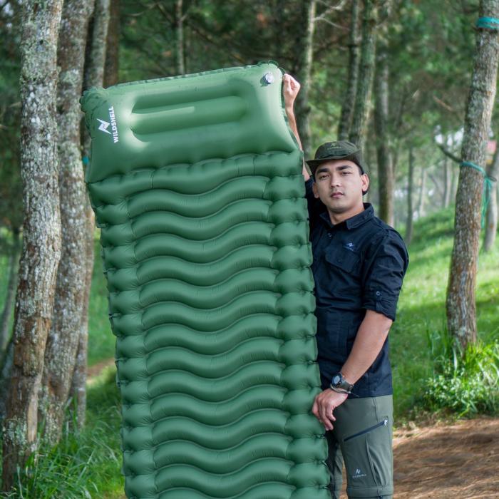 Gambar sleeping pad wildsheel Kelimutu dari Global Adventure Store undefined Tokopedia