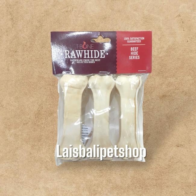 Gambar Snack Anjing Raw Hide Tulang Tulangan Besar - Milk dari Lais Bali Pet shop undefined Tokopedia