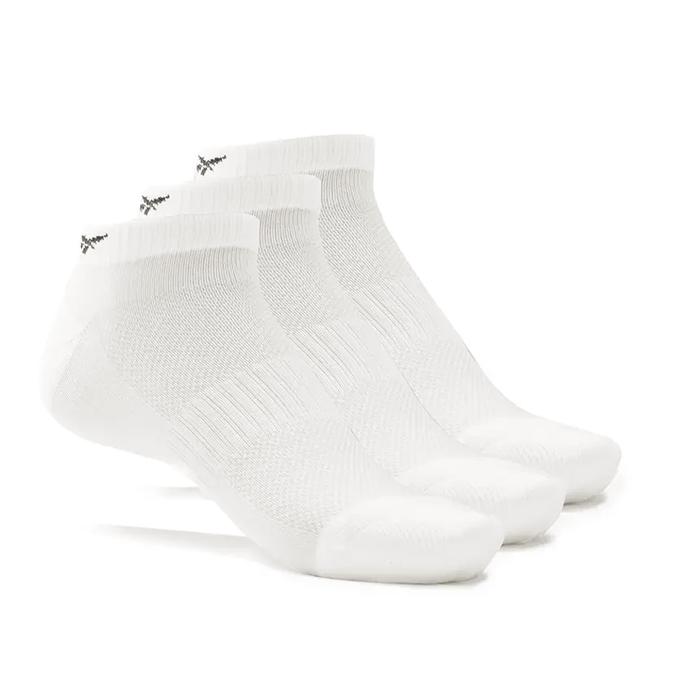 Gambar Kaos kaki Olahraga Reebok Original 3 Pasang Ankle - Low Cut White, L dari Igraca trgovina undefined Tokopedia