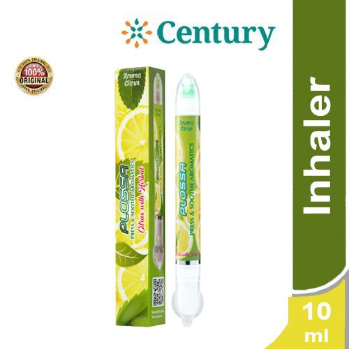 Gambar PLOSSA PRESS & SOOTHE AROMATICS CITRUS WITH HERBAL 10ML dari Century Healthcare Express undefined Tokopedia