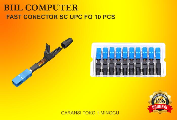 Jual FAST CONECTOR SC UPC FO 10 PCS - Kota Samarinda - Biil Computer ...