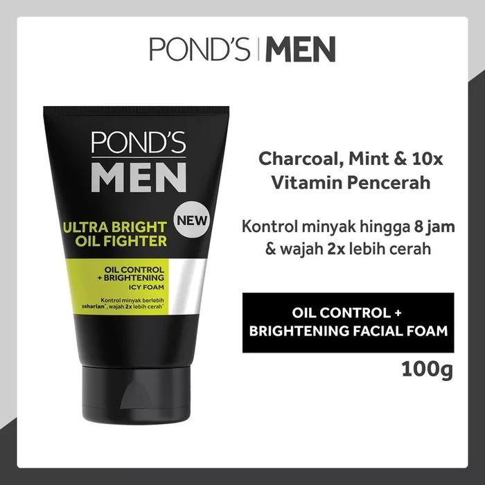 Gambar Ponds men pollution out face wash 100gr - Oil fighter dari Asistenibu undefined Tokopedia