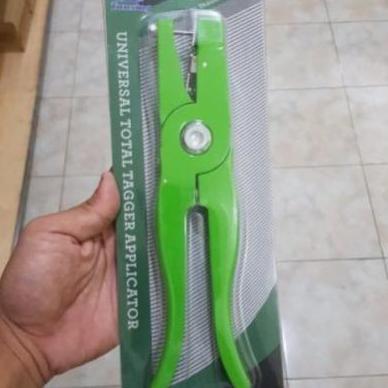 Gambar Aplikator Eartag Ear Tag Aplikator Untuk Sapi Kambing Domba Babi - Hijau dari Narana Farm undefined Tokopedia