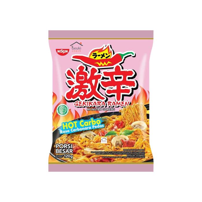 Gambar Nissin Gekikara Ramen Porsi Besar Berbagai Varian Pilih Rasa - Hot Carbo dari ErJu undefined Tokopedia
