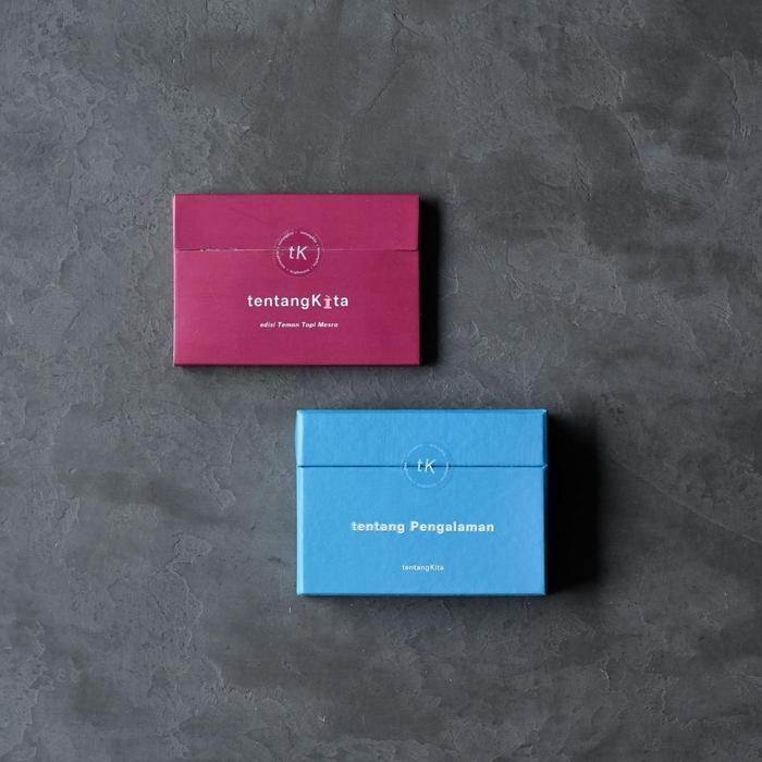 Gambar Permainan Kartu tentangKita - edisi Teman Tapi Mesra - + Pengalaman dari tentangKita Official Store undefined Tokopedia