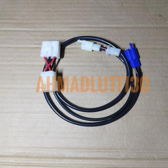 Gambar Termurah Kabel kit Fullwave Rubah arus DC Jupiter old mx new 135 Mio - kit Kabel saja, jupiter MX old dari IDHANG STORE undefined Tokopedia