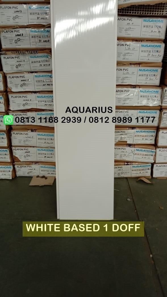 Gambar PLAFON PVC NUSAHOME WHITE BASED 1 DOFF ( BPK. RICARDO - BEKASI ) dari AQUARIUS UPVC undefined Tokopedia