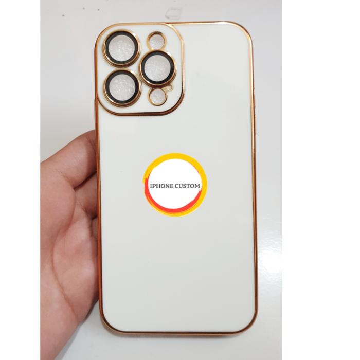 Gambar case iphone custom XR KE 13PRO/XR KE 14PRO - Putih dari swansilver undefined Tokopedia