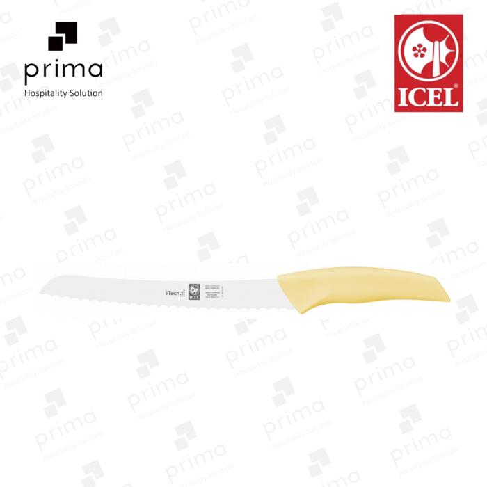 Gambar Pisau Roti 20 cm - Pisau Dapur - Bread Knife ICEL - Light Yellow dari PrimaSaranaAbadi undefined Tokopedia