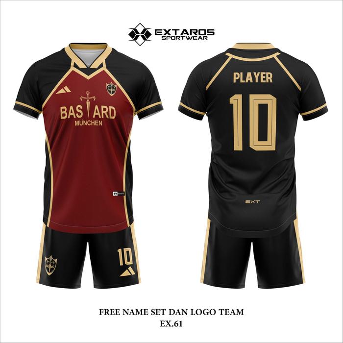 Gambar Jersey Futsal Anime Bastard Munchen Blue Lock Full Print Extaros - JERSEY SAJA, XS dari Extaros Sportwear undefined Tokopedia