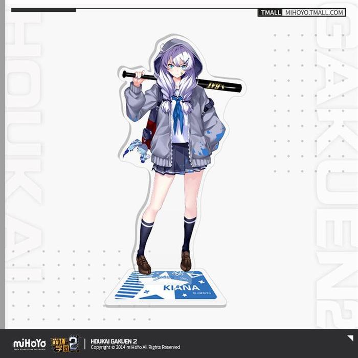 Gambar Acrylic Stand - Campus Ver. Honkai Gakuen 2 (14cm) dari Figurastuff undefined 2 Tokopedia