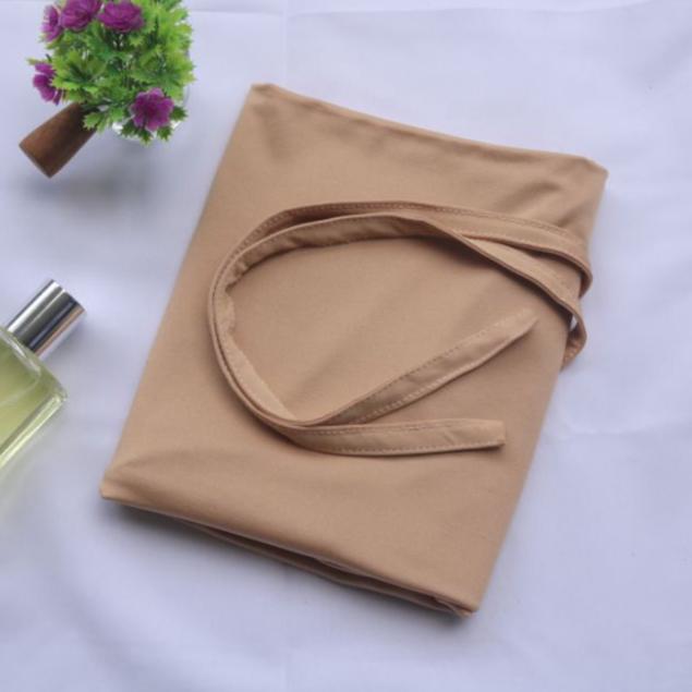 Gambar Bergo maryam jersey non pad tali bahan jersey - COKSU dari Rupha Style undefined Tokopedia