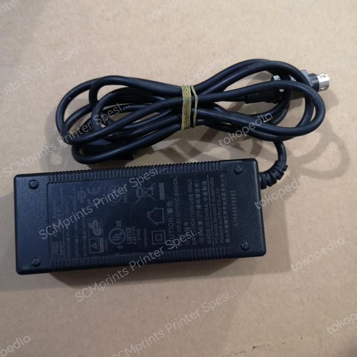 Gambar Adaptor Printer Thermal Partner 24V DC 2A Fujitsu FP-1000 AC Adapter dari SCMprints Printer Spesialis undefined Tokopedia