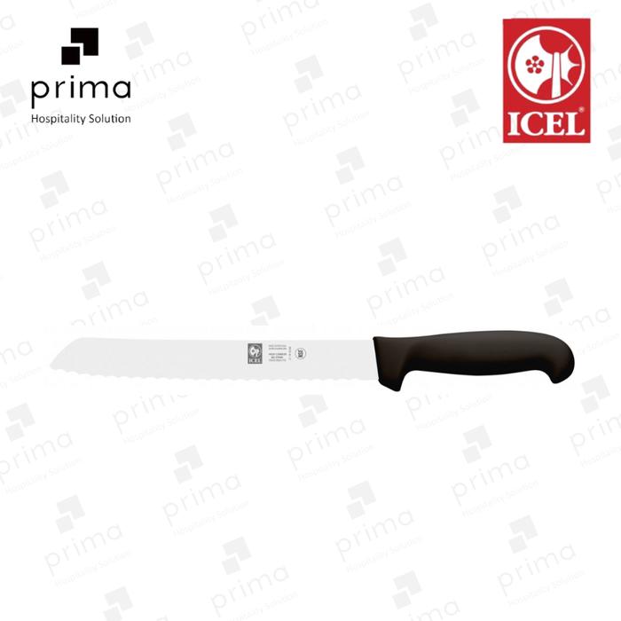 Gambar Bread Knife 20 cm | Pisau Roti Original ICEL - Hitam dari PrimaSaranaAbadi undefined Tokopedia