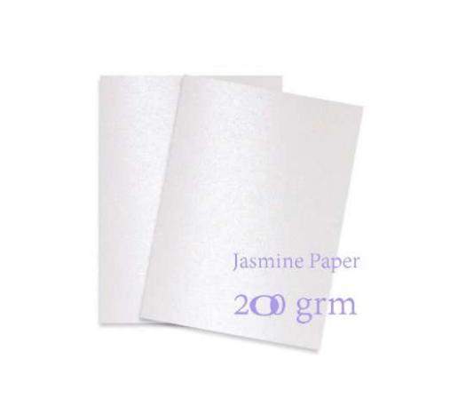 Gambar Kertas Jasmine 200gram A4 Putih isi 20 Lembar - Putih dari Toko Mitra Sukses undefined Tokopedia