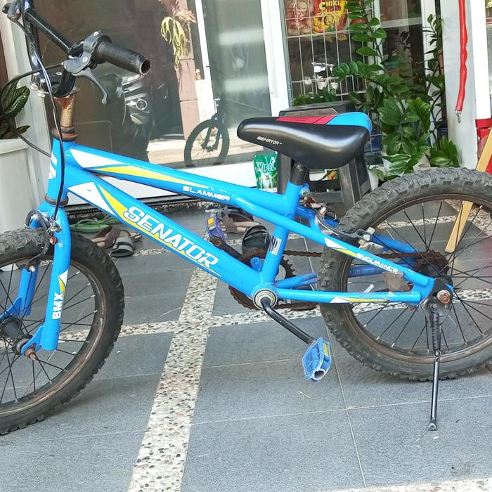 Gambar sepeda bmx 20 inch second dari outlet bunda faqih undefined Tokopedia