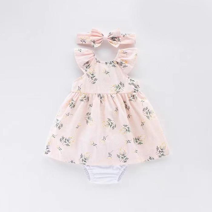 Gambar MemoryLife - Jovelyn Bodysuit Set | Setelan Bodysuit Premium Anak - Pinky, 24m dari MemoryLife Shop undefined Tokopedia