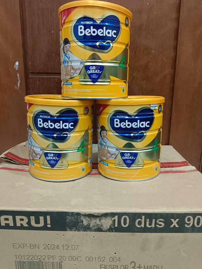 Gambar Kaleng Susu Bekas Prelove Bebelac 800 gr Bagus Tidak Karatan dari Outlet-Nusantara undefined Tokopedia