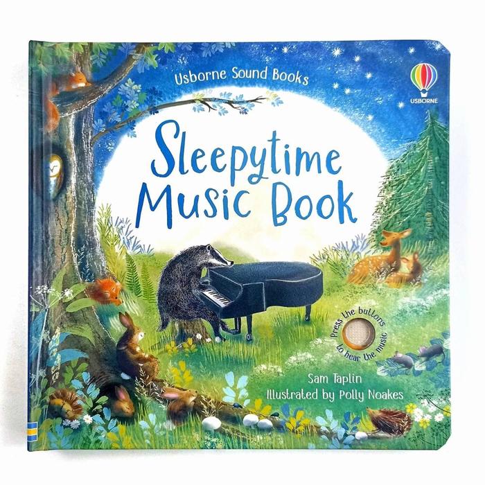 Gambar Usborne Sound Books Sleepytime Music Book dari Minibabycare Books undefined Tokopedia