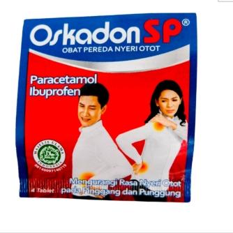 Gambar Oskadon sp strip isi 4 tablet dari MediVitMart undefined Tokopedia