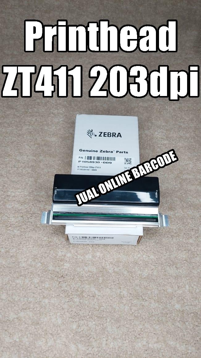 Gambar 203dpi PRINTHEAD PRINTER BARCODE ZEBRA ZT411 | ZT411t PRINT HEAD - ZT411 203DPI dari JUAL ONLINE BARCODE undefined Tokopedia