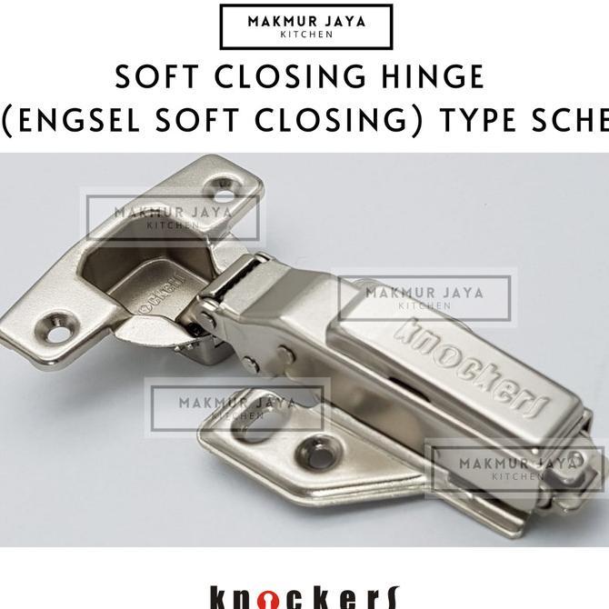 Jual Engsel Sendok Soft Closing Engsel Lurus Engsel Furniture Knockers ...