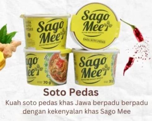 Gambar Mi Instan Gluten Free Sagoo Mee dari Mitra Pangan Bandung undefined 4 Tokopedia