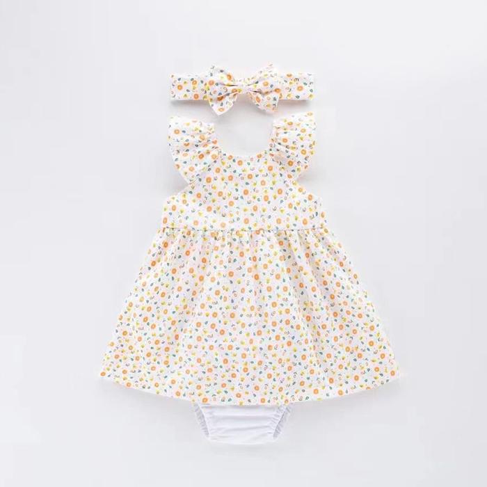 Gambar MemoryLife - Jovelyn Bodysuit Set | Setelan Bodysuit Premium Anak - Peachy, 12m dari MemoryLife Shop undefined Tokopedia