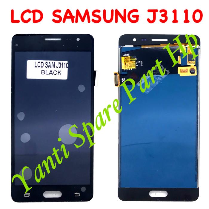 Gambar Lcd Touchscreen Samsung Galaxy J3 Pro 2016 J3110 Fullset New - Hitam dari Yanti SparePart undefined Tokopedia