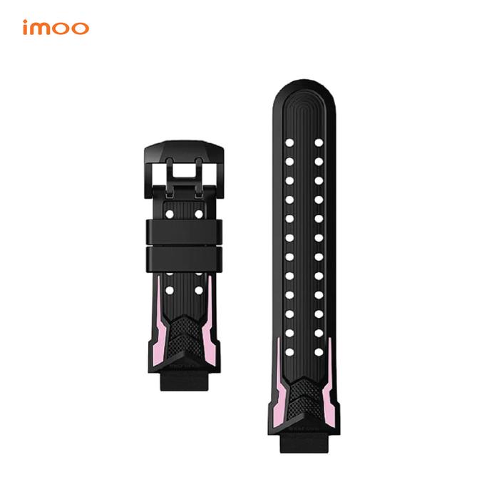 Gambar imoo Strap Z6 (Bisa untuk Y1 Z1 Z7) Original Tali Jam Tangan Smartwatch Rubber - Merah Muda dari Imoo Indonesia undefined Tokopedia