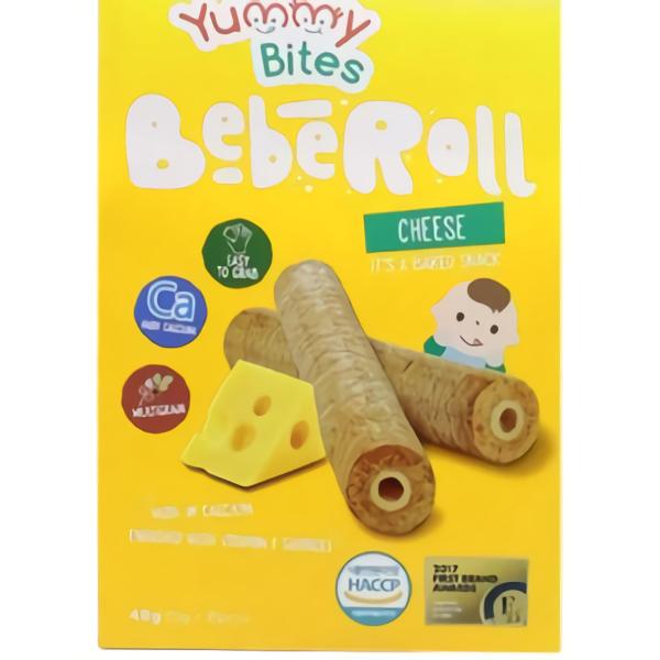 Gambar Yummy Bites Bebe Roll 40gr - Cheese dari Baby Wise BSD undefined Tokopedia