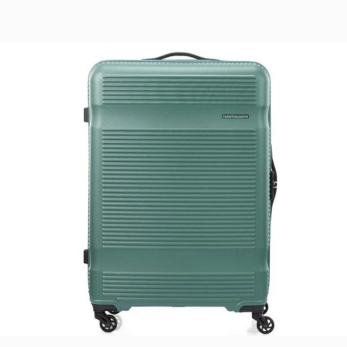 Gambar Koper Kamiliant By American Tourister Liniar Hardcase 25 inch - Blue - Olive Green dari Terminal Koper Store undefined Tokopedia