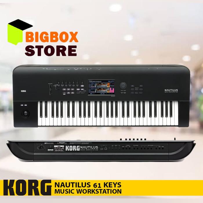 Gambar KORG Nautilus 61 / Nautilus61 / Nautilus-61 61 Keys Music Workstation dari BigBox store.id undefined Tokopedia